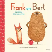 Omslag van Frank en Bert trappen een balletje