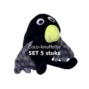 Omslag van SET 5 STUKS - Coco knuffeltje