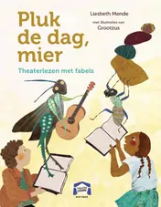 Omslag van Pluk de dag, mier