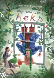 Omslag van Mijn oma is een heks