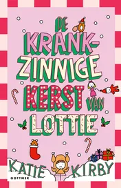 Omslag van De krankzinnige kerst van Lottie