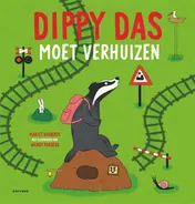 Omslag van Dippy Das moet verhuizen