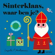 Omslag van Sinterklaas, waar ben je?