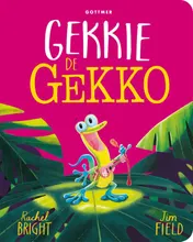Omslag van Gekkie de gekko