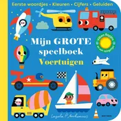 Omslag van Mijn grote speelboek Voertuigen