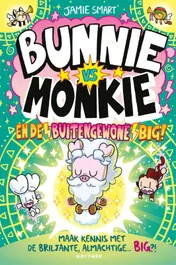 Omslag van Bunnie vs Monkie en de buitengewone Big