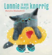 Omslag van Lonnie is een beetje knorrig