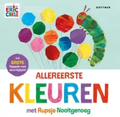 Omslag van Allereerste kleuren met Rupsje Nooitgenoeg