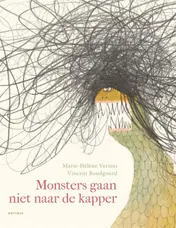 Omslag van Monsters gaan niet naar de kapper