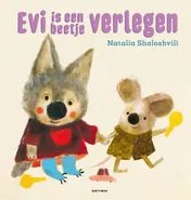Omslag van Evi is een beetje verlegen