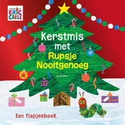Omslag van Kerstmis met Rupsje Nooitgenoeg