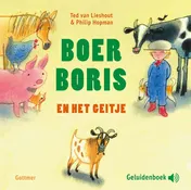 Omslag van Boer Boris en het geitje