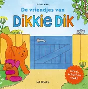Omslag van De vriendjes van Dikkie Dik