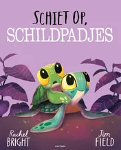 Omslag van Schiet op, schildpadjes