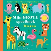 Omslag van Mijn grote speelboek Dieren