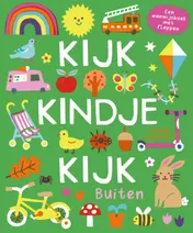 Omslag van Kijk, kindje, kijk - Buiten