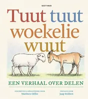 Omslag van Tuut tuut woekelie wuut