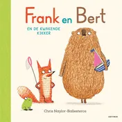 Omslag van Frank en Bert en de kwakende kikker