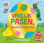Omslag van Vrolijk Pasen, Rupsje Nooitgenoeg