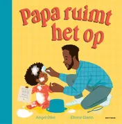 Omslag van Papa ruimt het op