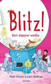 Omslag van Een dapper wolfje