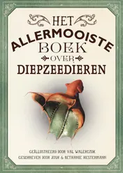 Omslag van Het allermooiste boek over diepzeedieren