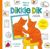 Omslag van Dit is Dikkie Dik / This is Dikkie Dik