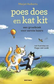 Omslag van Poes Does en kat Kit