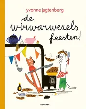Omslag van De wirwarwezels feesten!