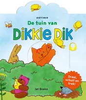 Omslag van De tuin van Dikkie Dik