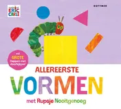 Omslag van Allereerste vormen met Rupsje Nooitgenoeg