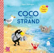 Omslag van Coco op het strand