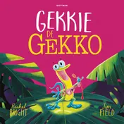 Omslag van Gekkie de gekko