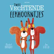 Omslag van Twee vechtende eekhoorntjes