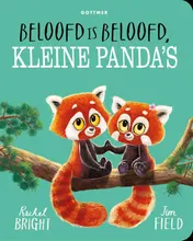 Omslag van Beloofd is beloofd, kleine panda's