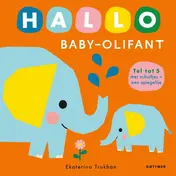 Omslag van Hallo baby-olifant