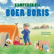 Omslag van Kamperen bij Boer Boris