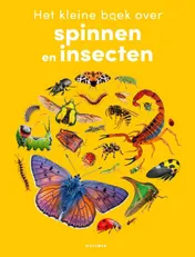 Omslag van Het kleine boek over spinnen en insecten