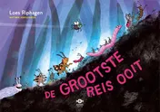 Omslag van Vertelplaten De grootste reis ooit