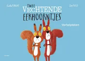 Omslag van Vertelplaten Twee vechtende eekhoorntjes