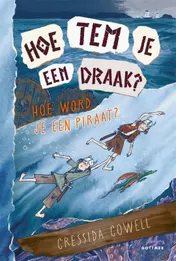 Omslag van Hoe word je een piraat?