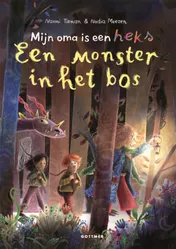 Omslag van Een monster in het bos