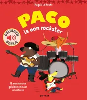 Omslag van Paco is een rockster