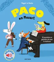 Omslag van Paco en Mozart
