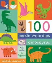 Omslag van 100 eerste woordjes dinosaurus
