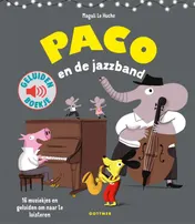 Omslag van Paco en de jazzband