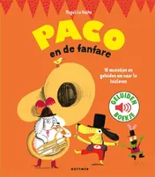 Omslag van Paco en de fanfare