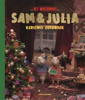 Omslag van Sam & Julia - Kerstmis Zoekboek