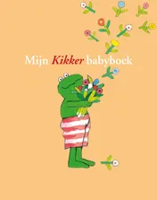 Omslag van Mijn Kikker babyboek