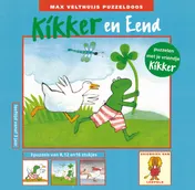 Omslag van Kikker en Eend puzzeldoos